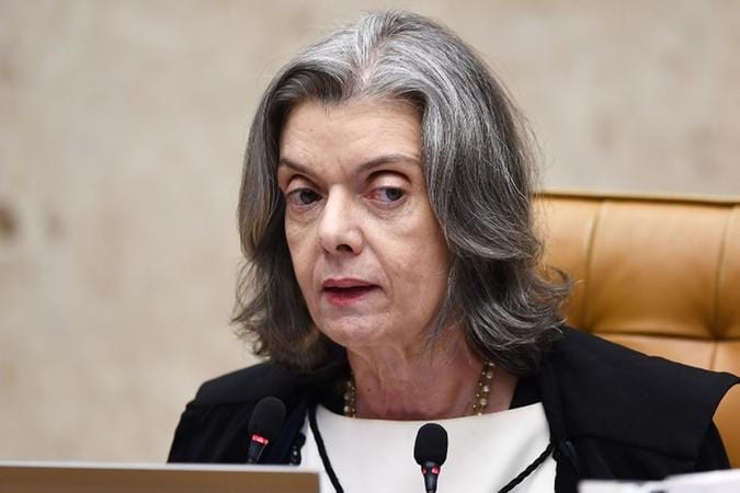 Carmen Lúcia, ministra do Supremo Tribunal Federal (STF)