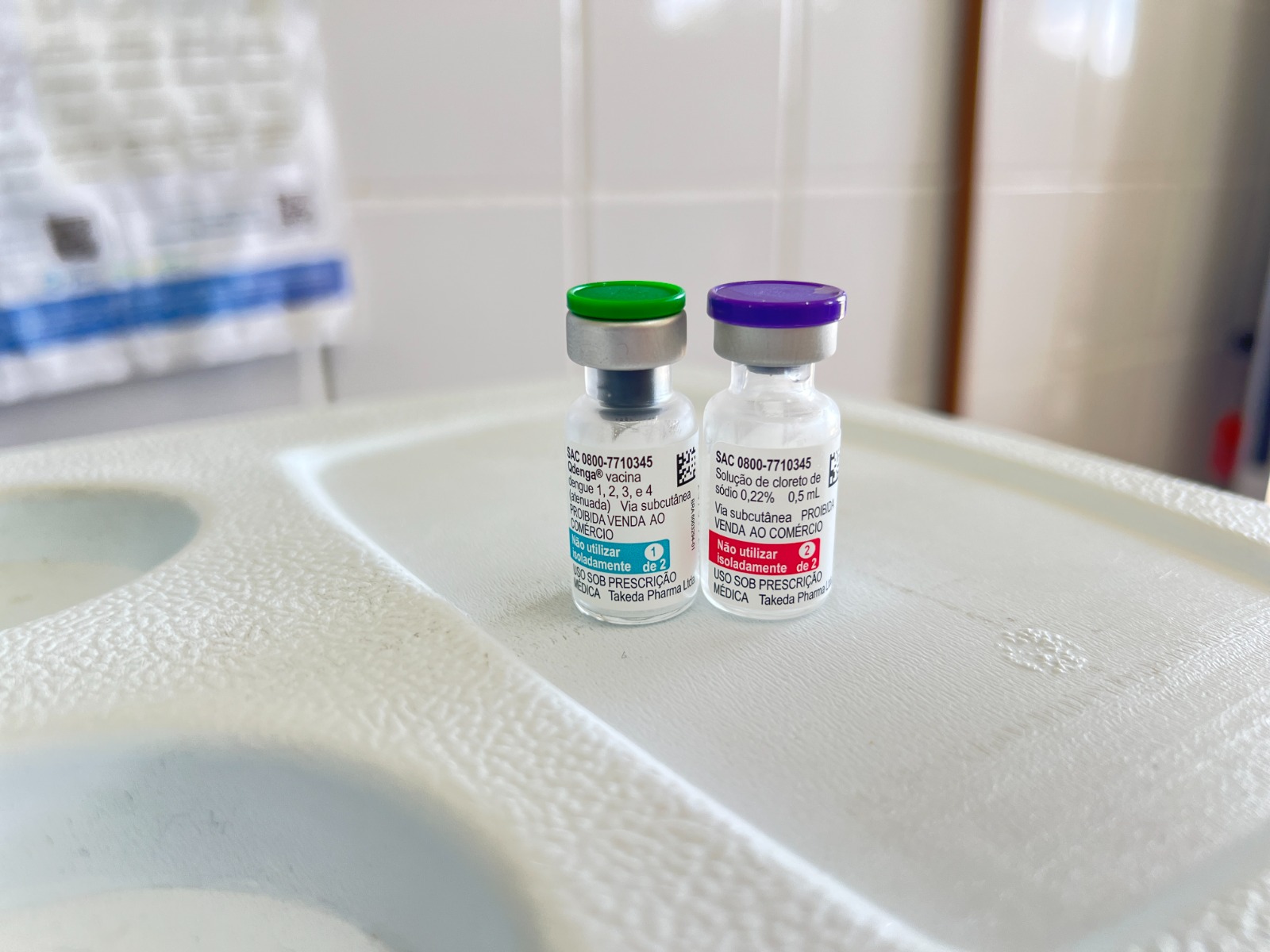 Menos de 200 doses foram aplicadas em toda a cidade no primeiro dia de oferta da vacina em Betim