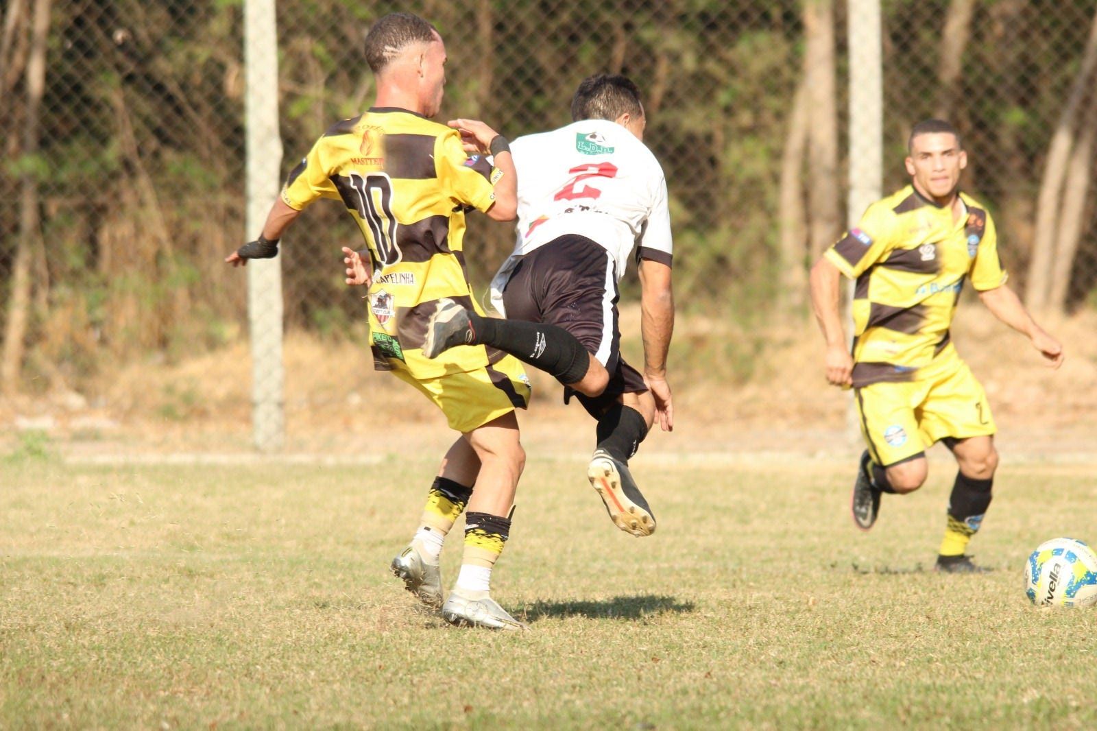 As equipes que avançarem nesta fase conquistam o acesso