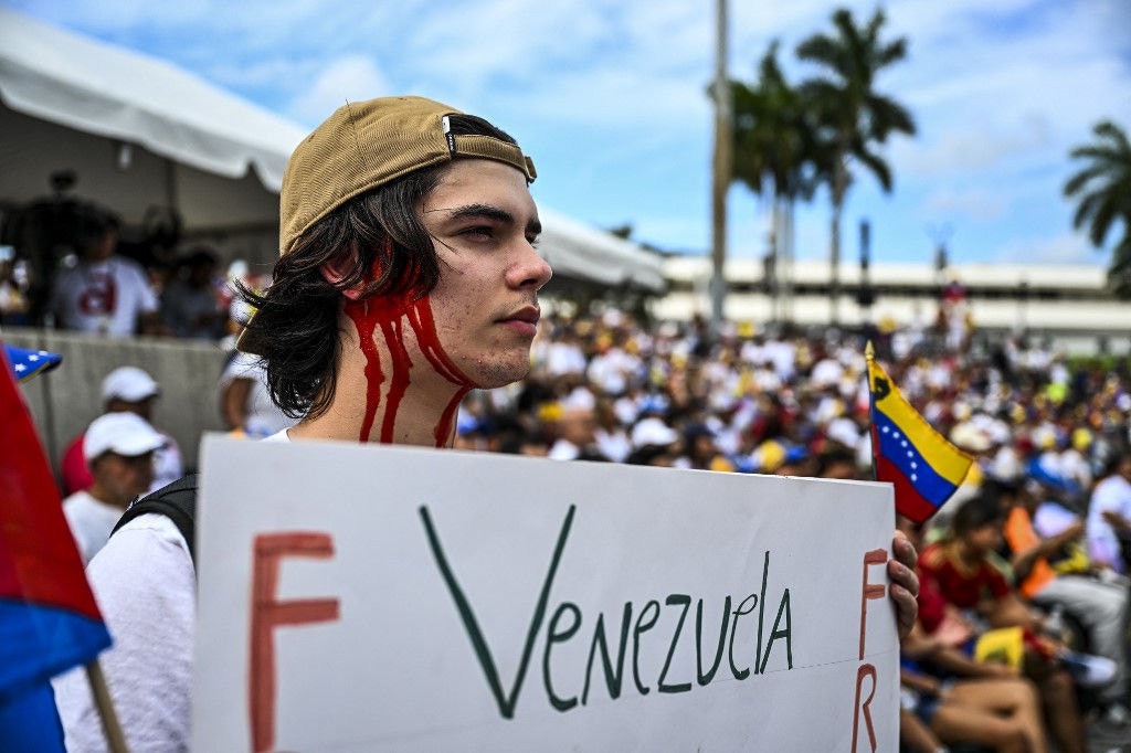 Manifestante no Protesto pela Verdade