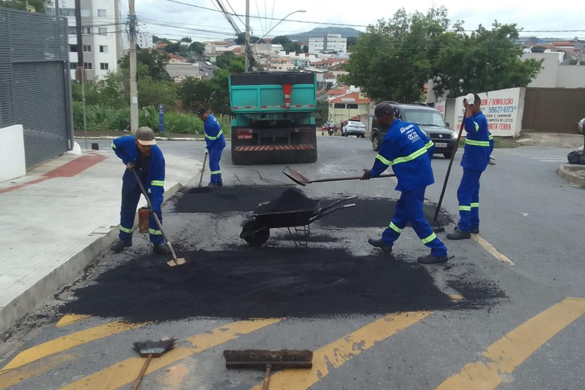 Prefeitura designou uma equipe para cada local