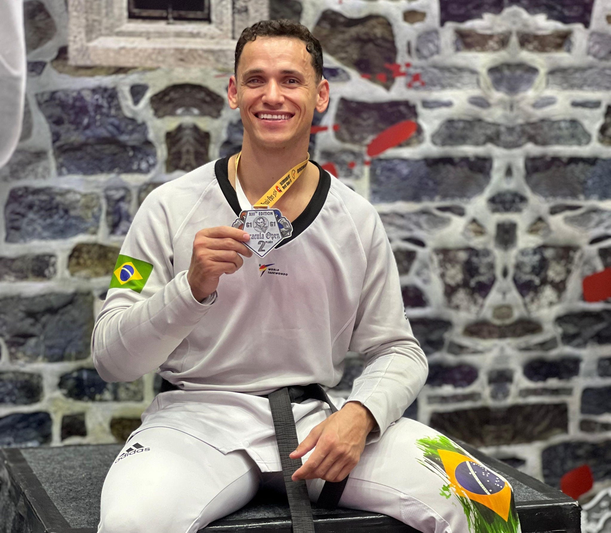 Atleta olímpico é líder do ranking mundial do taekwondo na categoria até 87 kg