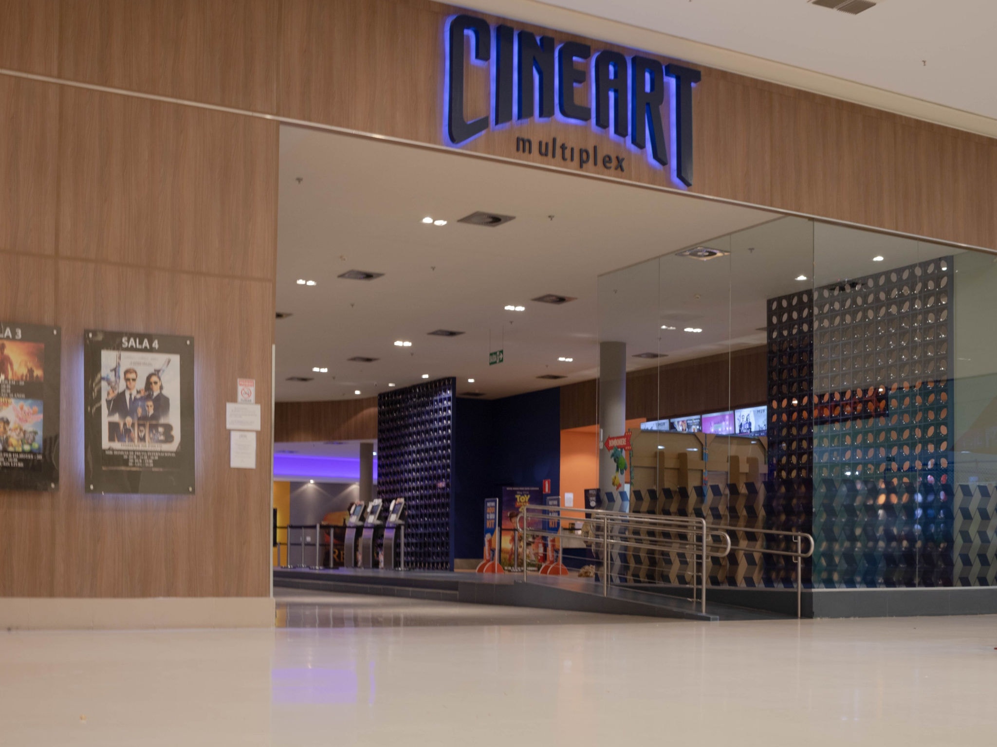 Semana do Cinema no Cineart Betim também oferecerá promoções dos combos de pipoca e refrigerante