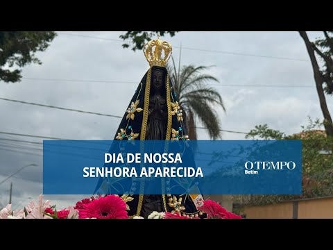 Celebração partiu da paróquia que leva o nome da santa, no Filadélfia, e seguiu pelos bairros onde há comunidades da igreja