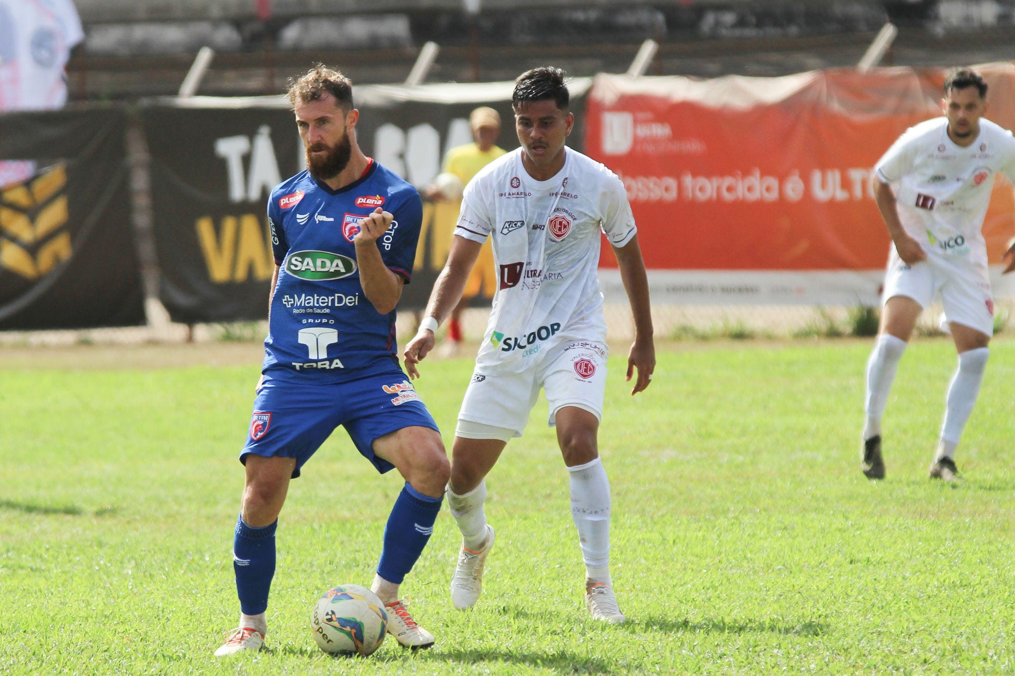 O clube apostou em uma base composta por jogadores revelados no futebol mineiro