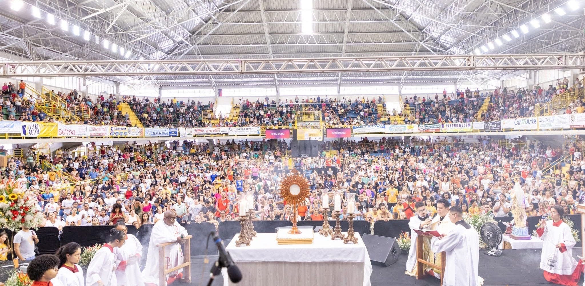 Evento é o maior católico de Minas Gerais realizado no Carnaval