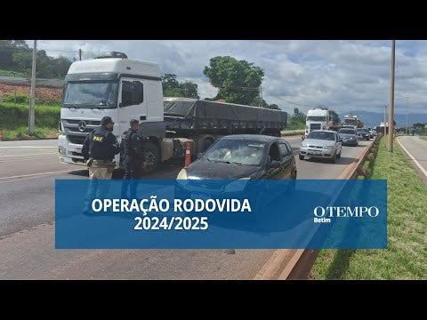 Em Betim, a ação foi realizada no km 499 da BR-381, no bairro Parque Ipiranga, na unidade operacional da PRF