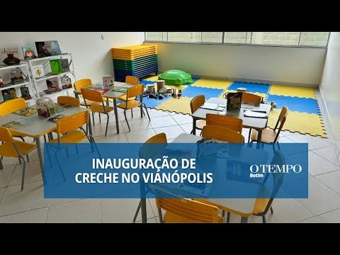 Espaço tem capacidade para atender 386 crianças de 4 meses a 5 anos, em períodos integral ou parcial