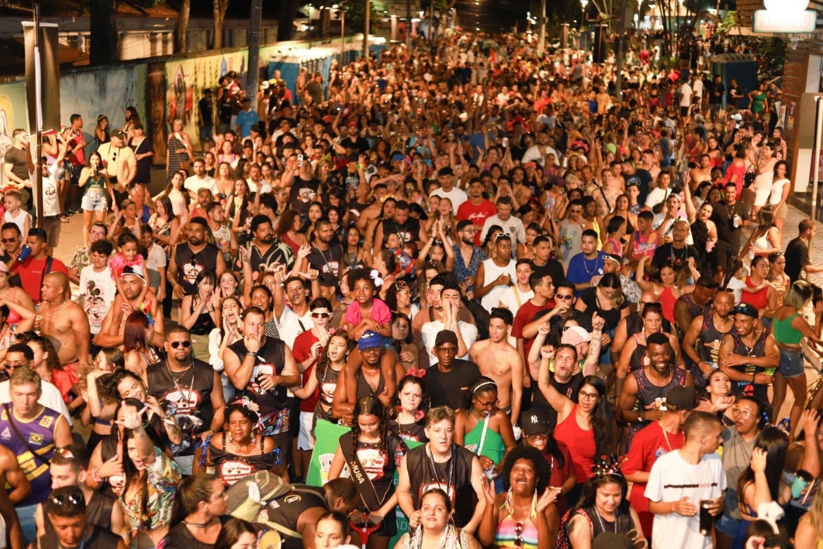 Há três anos, o pré-Carnaval é realizado na Rua do Rosário, circuito gastronômico da cidade