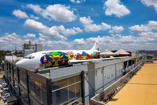 Shopping do Avião, onde funcionará a Feira do Mineirinho 