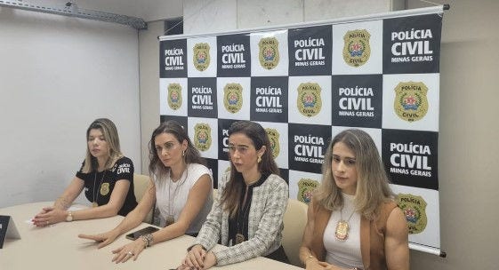 Investigação continua para identificar outras possíveis vítimas
