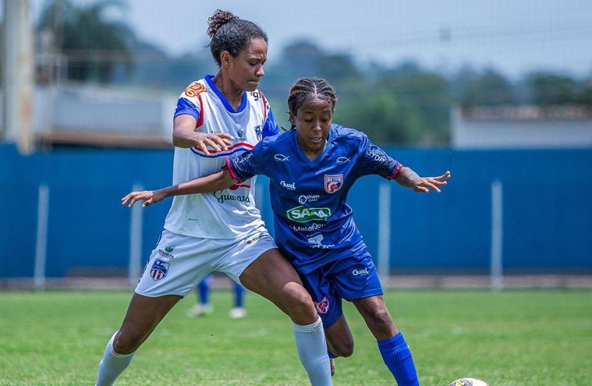 Elenco do Betim, que ainda não tinha pontuado no campeonato,  garantiu três pontos na sexta rodada