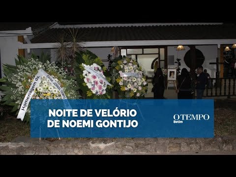 Velório está sendo realizado no Memorial Noemi Gontijo, antiga Casa de Hóspedes do Salão do Encontro, na rua João da Silva Santos, 34, Angola