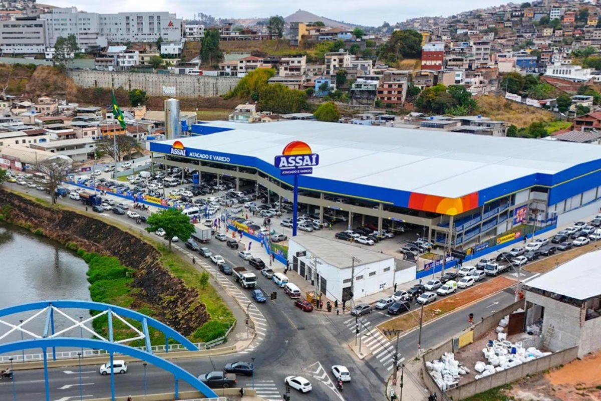 Assaí está presente em Minas Gerais desde 2018 e conta com nove lojas em Contagem, Uberlândia, Betim, Ipatinga, Sete Lagoas, Belo Horizonte e Juiz de Fora