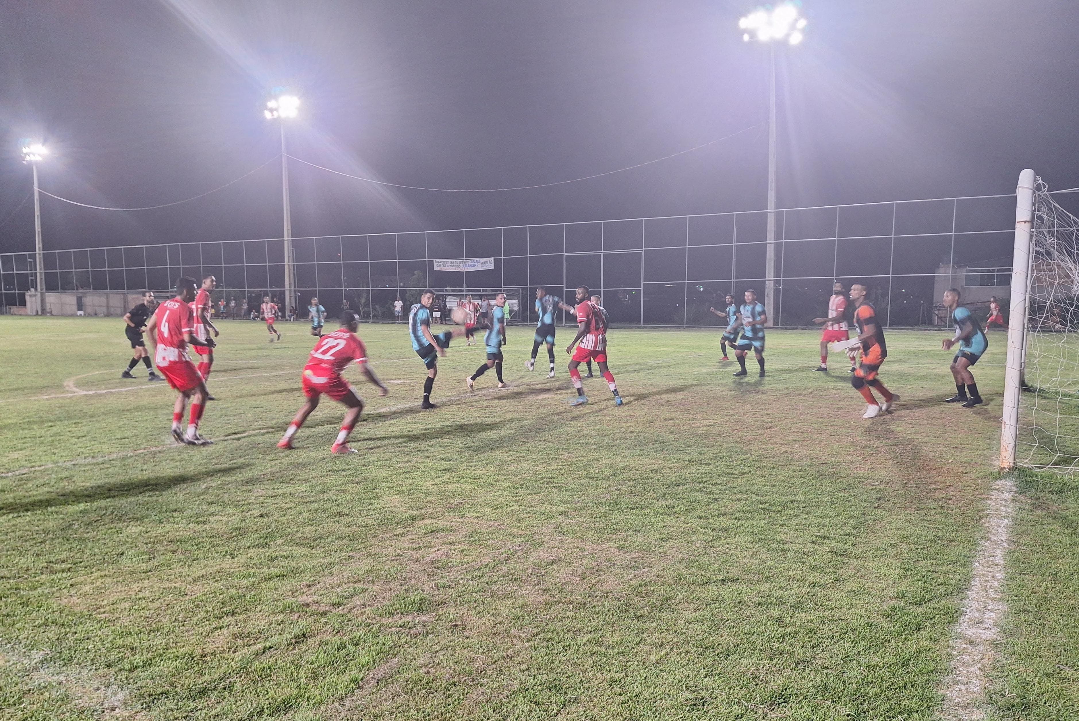 Gigante União venceu por 1 a 0 o time do Evolution, no campo do Juranda, no São Luiz