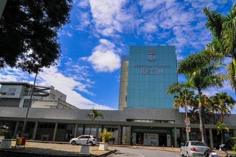 Hospital Regional de Betim é porta aberta para urgência e emergência, principalmente de traumas