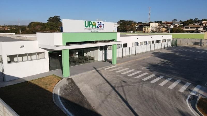 A  UPA Alterosas funciona 24h e é referência para mais de 100 mil moradores de Betim