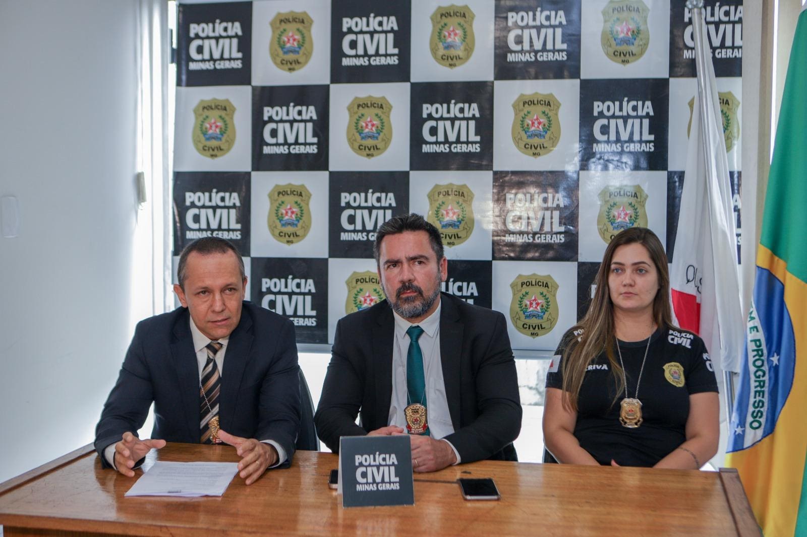 Conclusão do inquérito sobre o caso foi apresentada pela Polícia Civil de Minas Gerais (PCMG), na tarde desta quinta-feira (30)