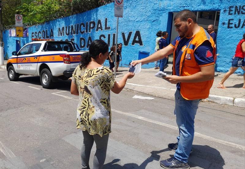 Desde o início das ações, cinco escolas já foram visitadas nos bairros Jardim Teresópolis, Alterosas e Citrolândia