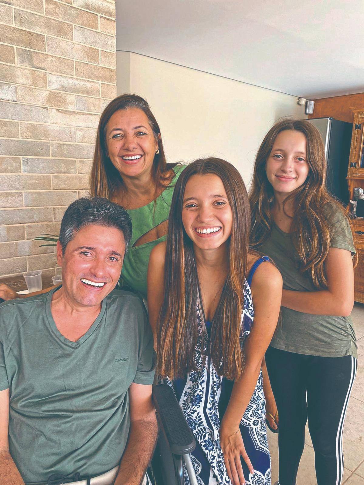 Família de Bruno está confiante no tratamento em Miami