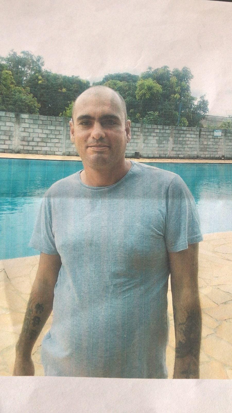 Morador de Betim, Tales Valadares Teodoro Andrade, de 35 anos, está desaparecido desde 2 de março.