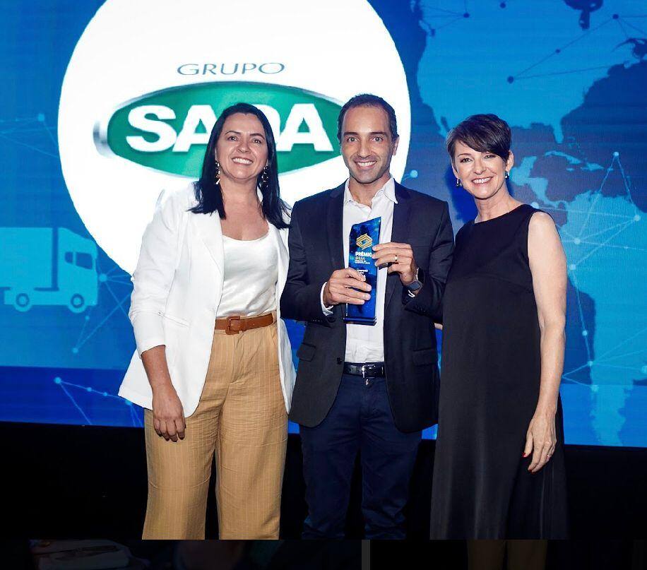 Na primeira vez em que participou do Prêmio BBM Projeto de Logística, Grupo SADA conquistou o primeiro lugar em uma das cinco categorias