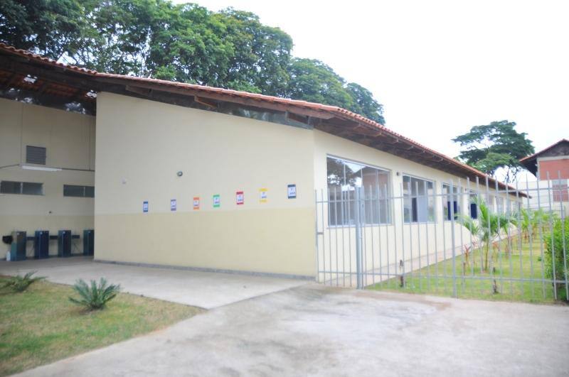 Obras realizadas na Escola Municipal Margarida Soares Guimarães.