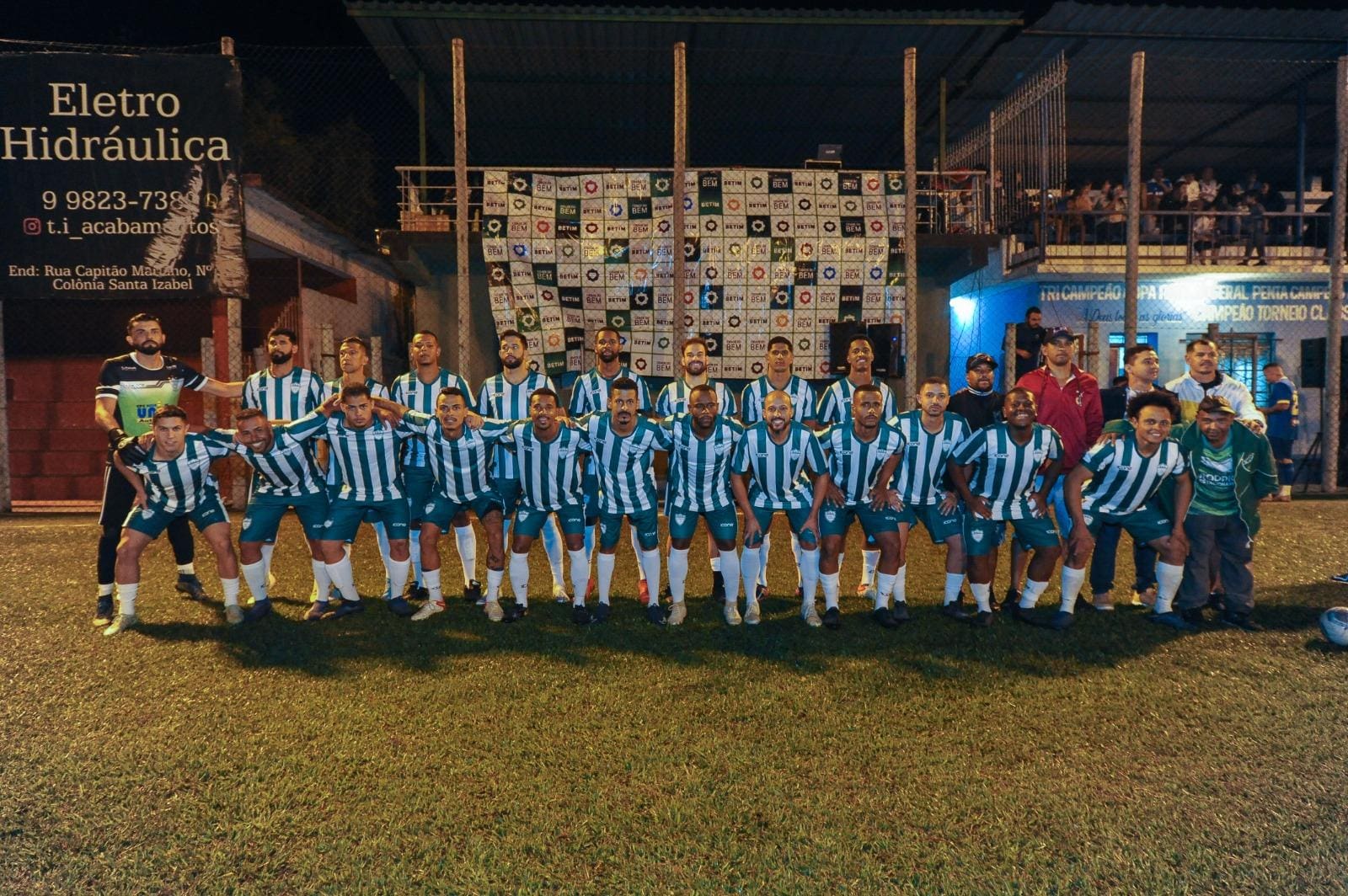 Oeste foi tricampeão da Copa Regional de Futebol Amador do Citrolândia.