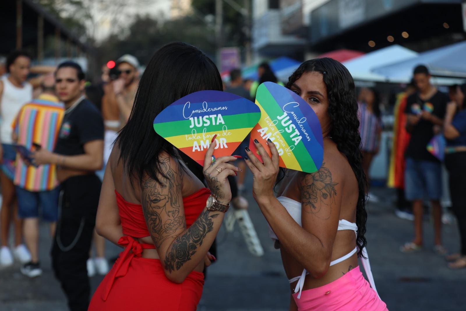 Parada LGBTQIAPN+ de Betim.