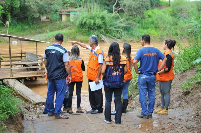 Proximidade com o Rio Paraopeba deixa a região em alerta para enchentes e inundações