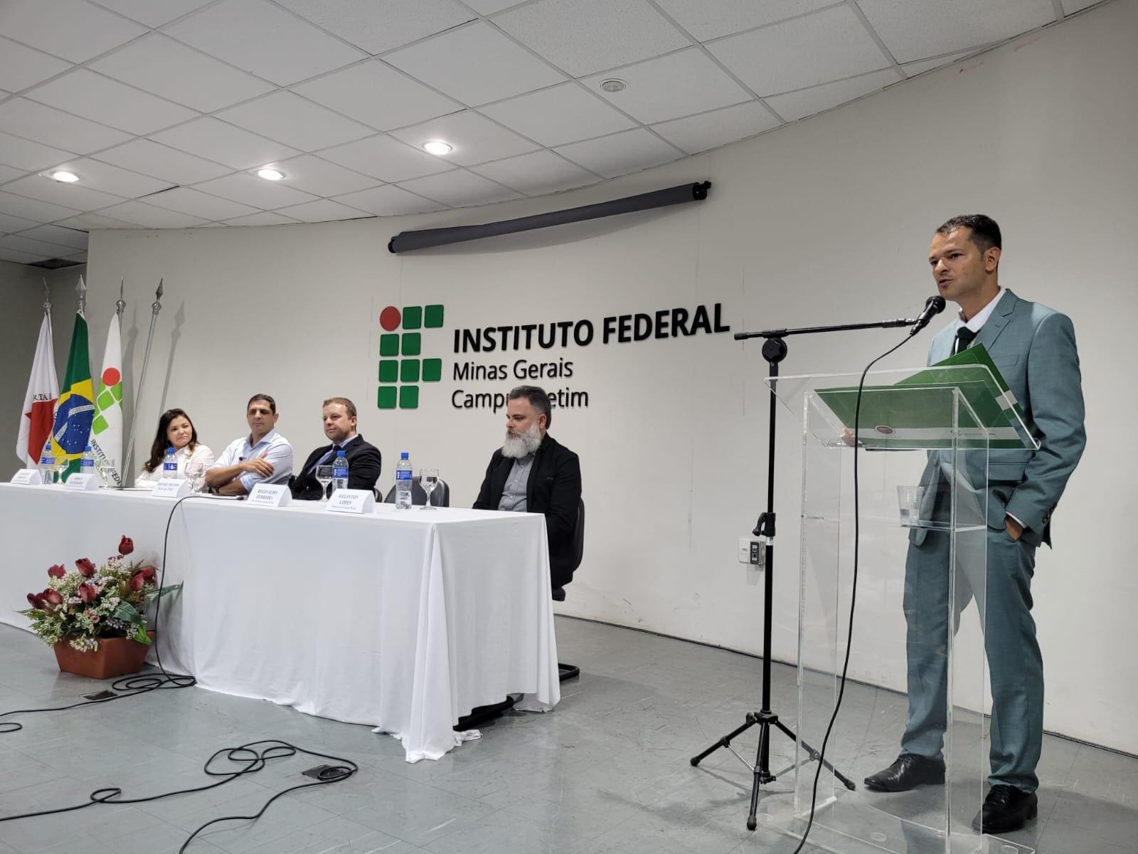 Reginaldo Ferreira, novo diretor-geral do IFMG Betim