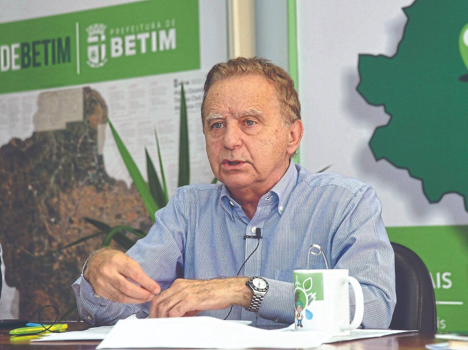Vittorio Medioli, prefeito de Betim