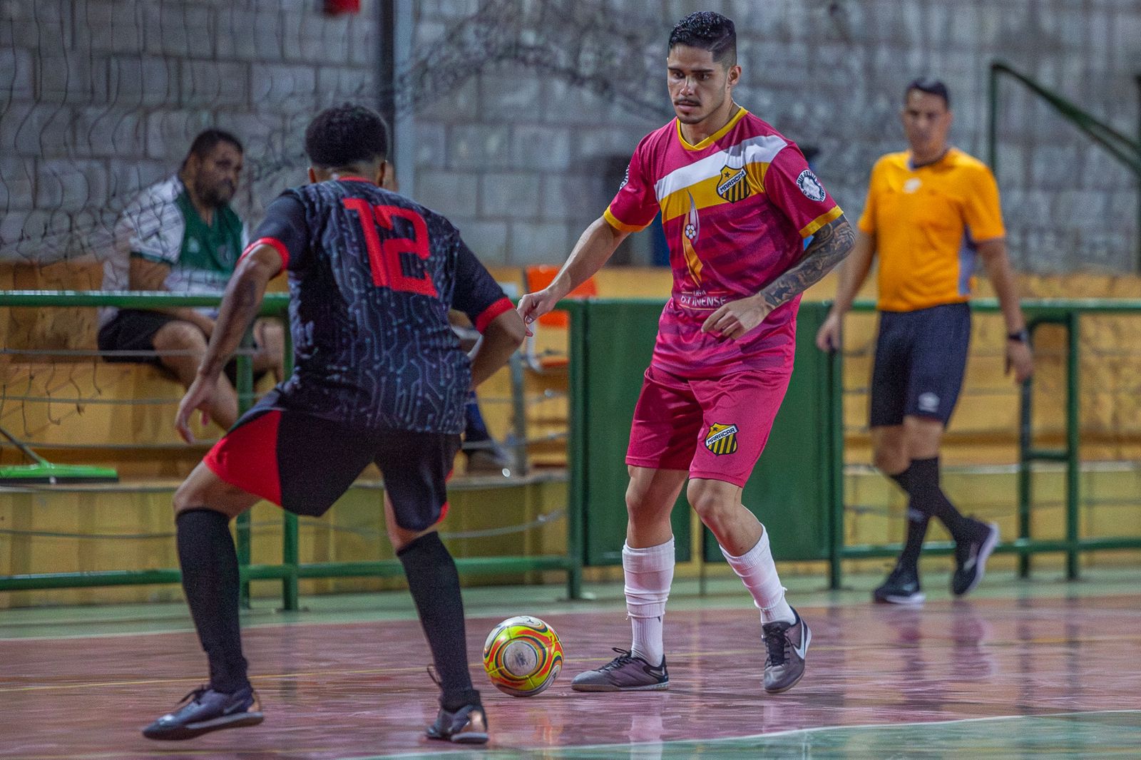 A competição é realizada pela Liga Betinense de Futsal