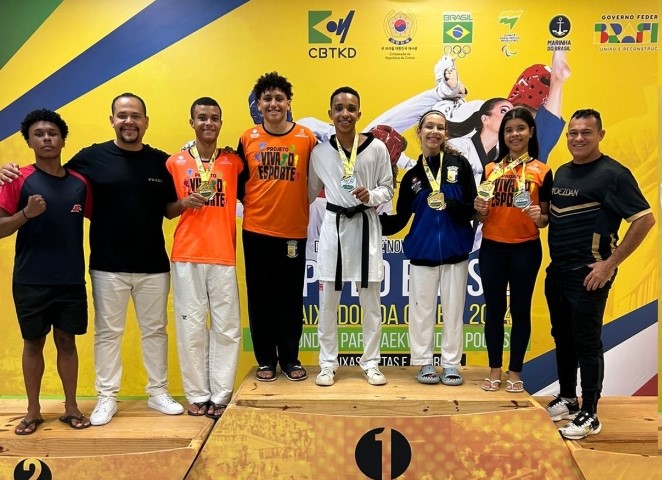 Alguns atletas garantiram vaga no Grand Slam de Taekwondo