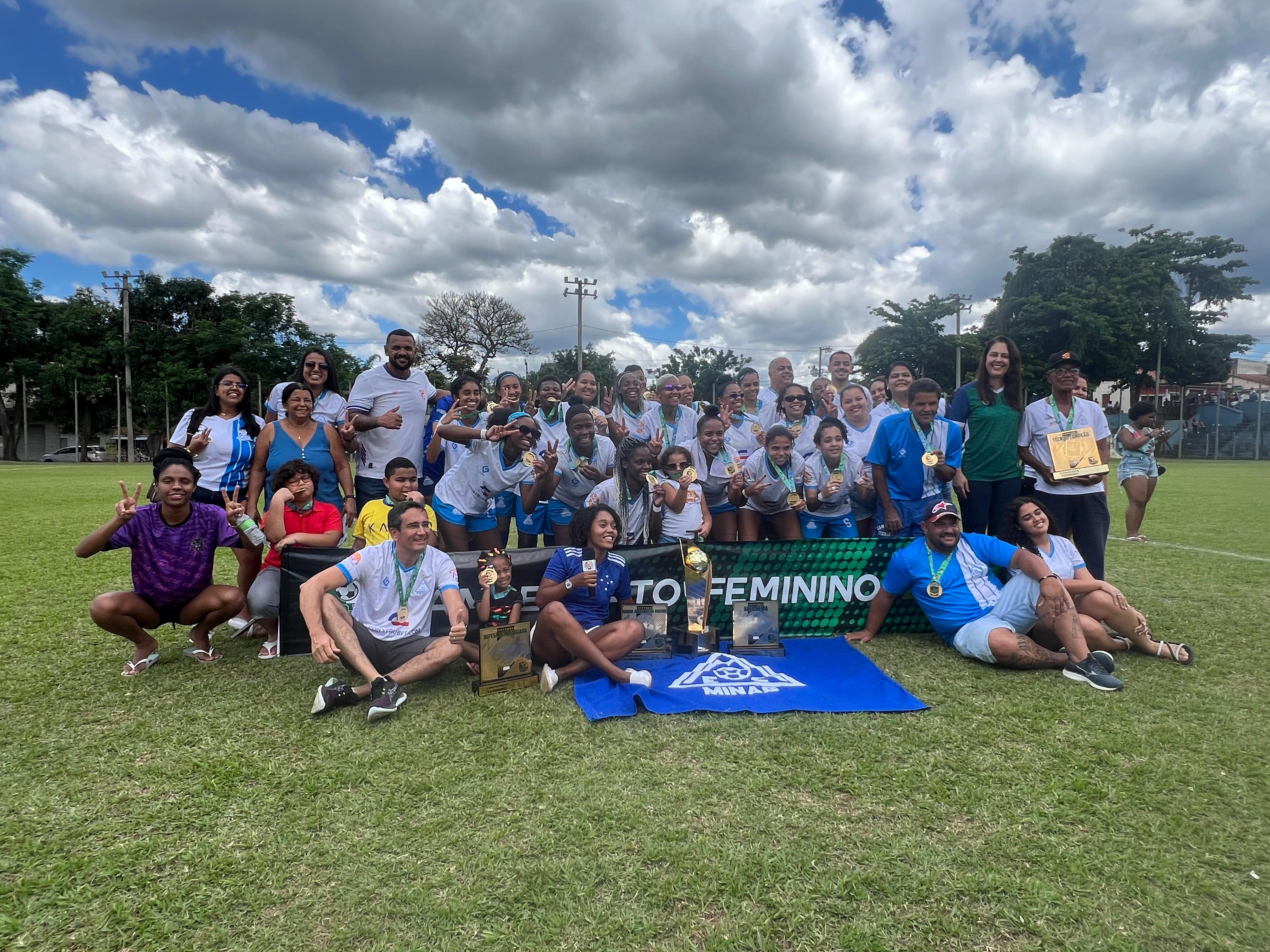 Grande final foi disputada neste domingo (24), no Estádio Orestes Diniz