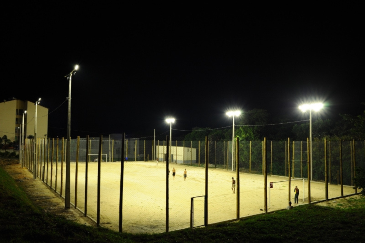 Campo fica na rua dos Ipês