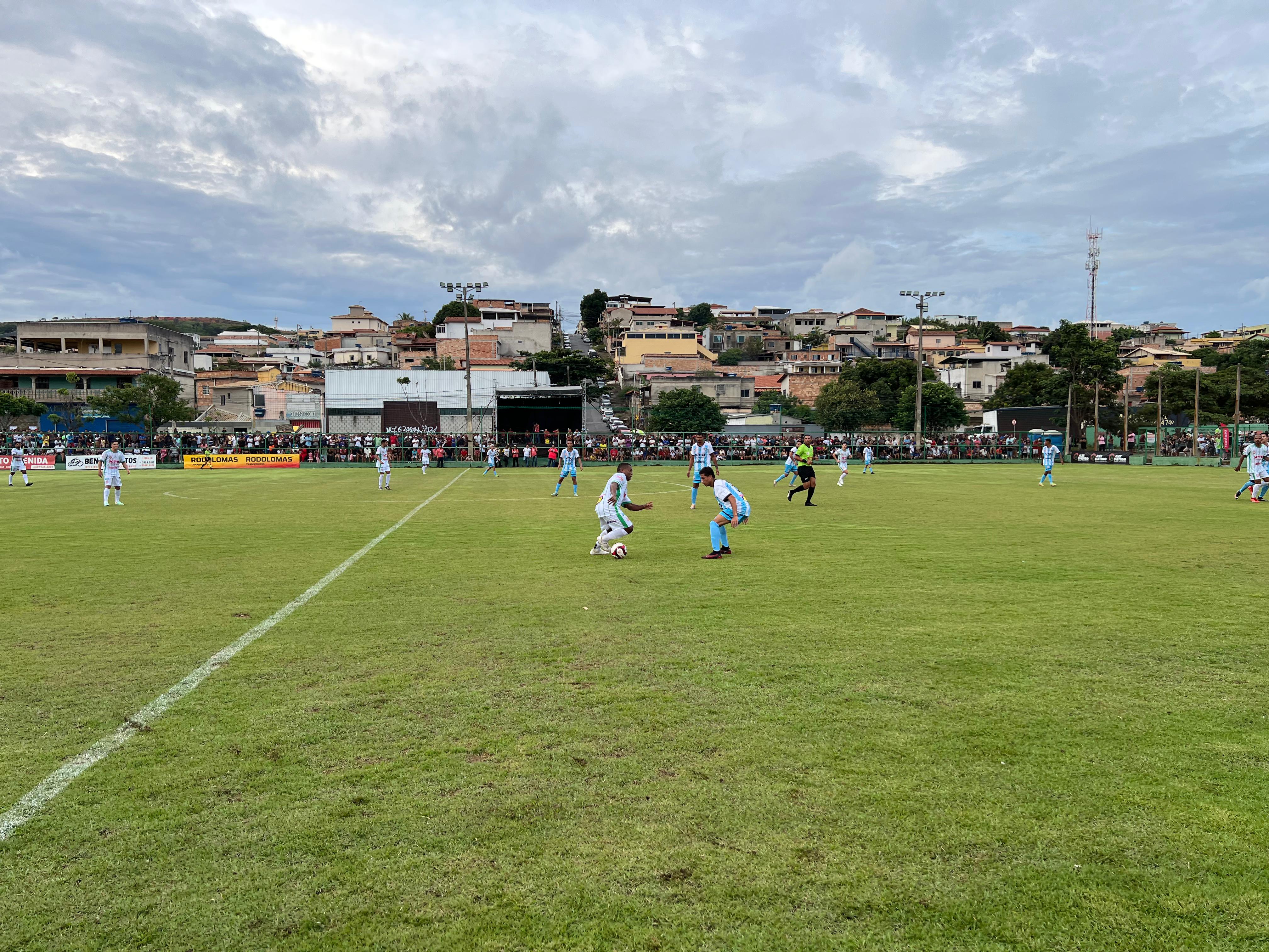 Equipe betinense lidera o grupo 2 da Chave Metropolitana