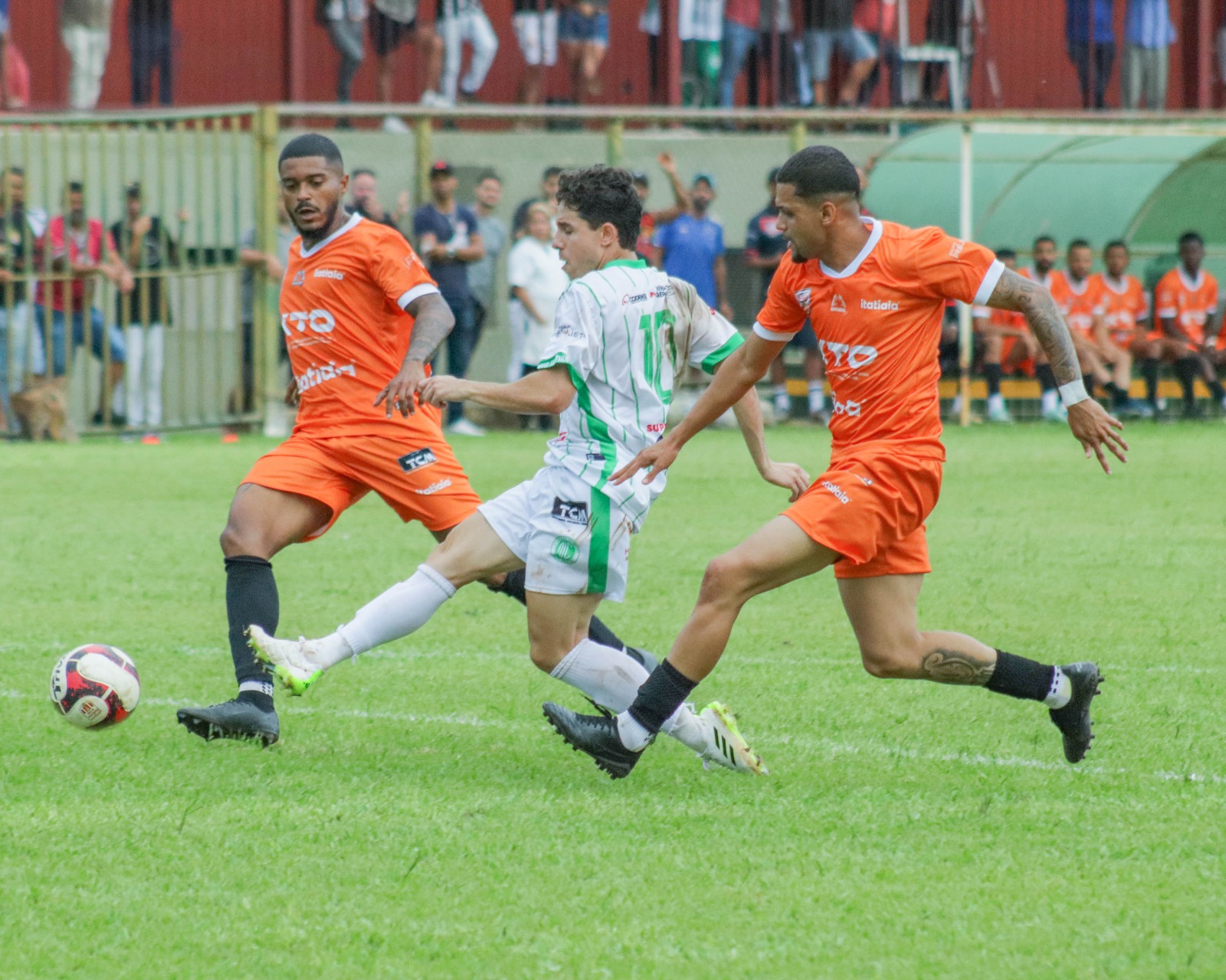 Equipe superou o Unidos da Fé, de Ibirité