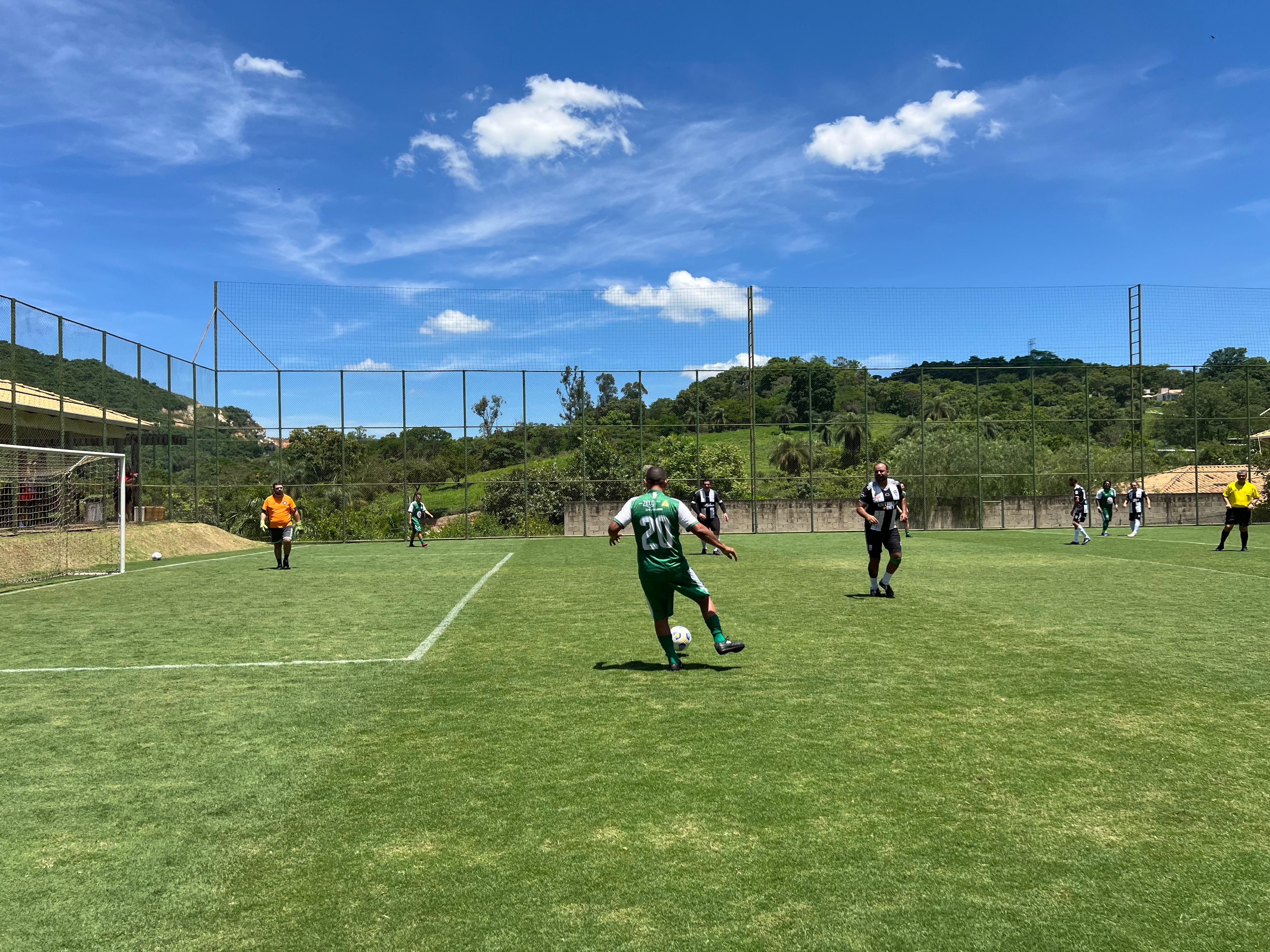 O diferencial do encontro é a mudança na função dentro do campo