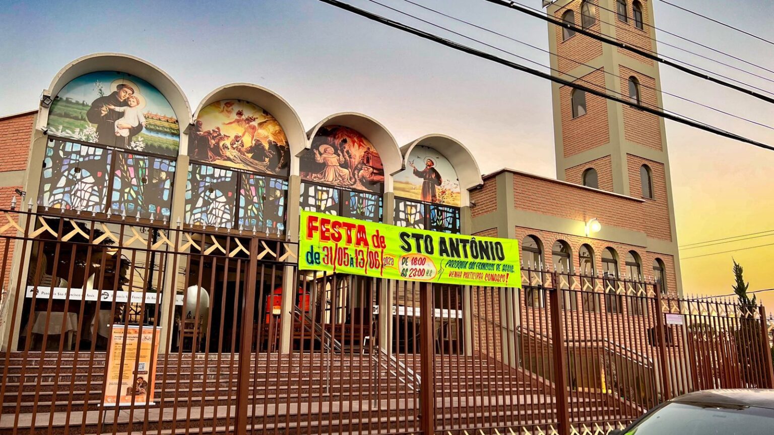 Festa será promovida pela paróquia São Francisco de Assis, no Angola
