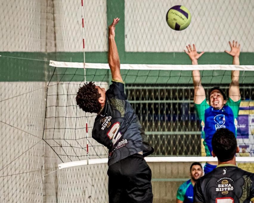  Equipe de vôlei BFV, do bairro Jardim Alterosas, promove a primeira edição do campeonato