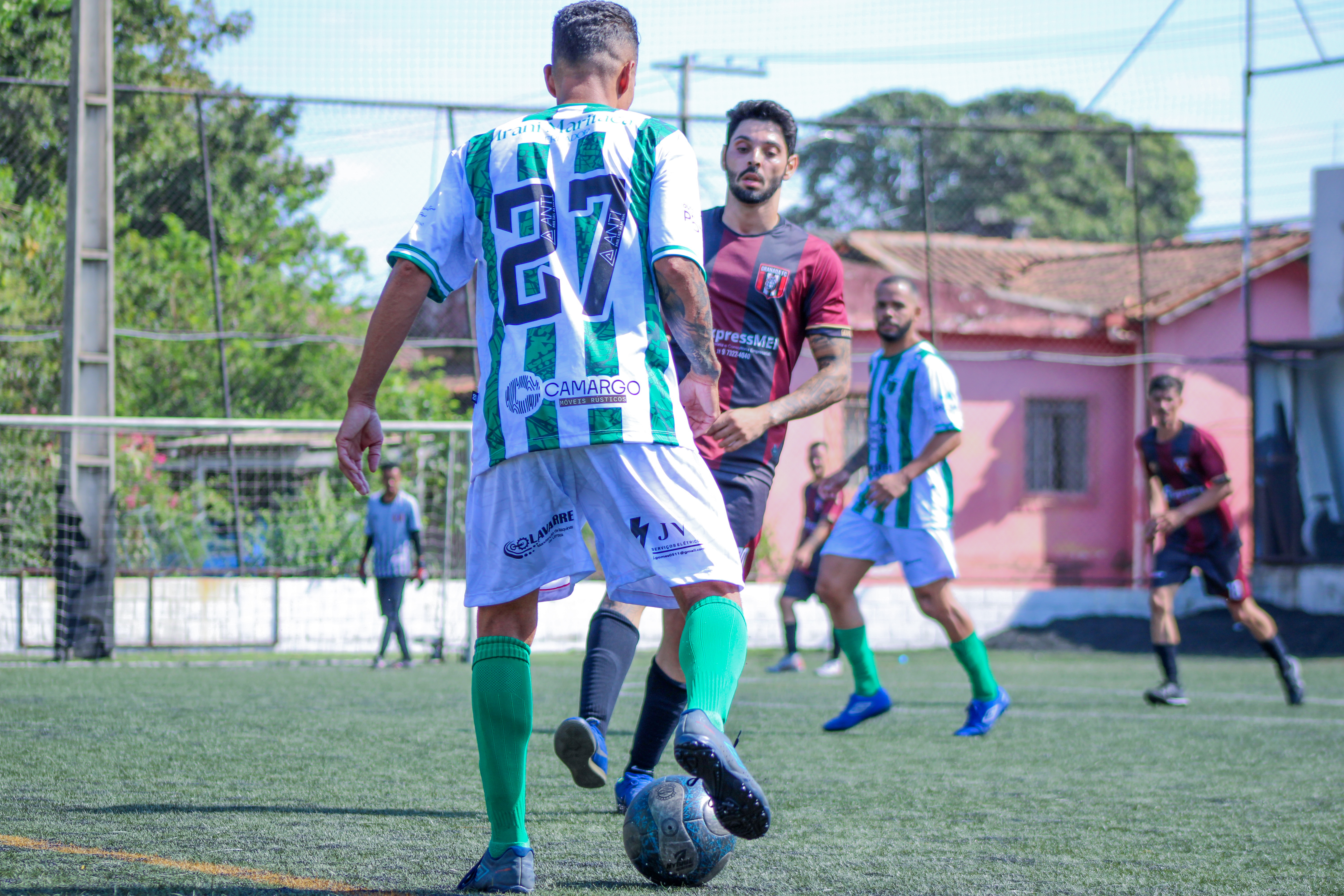 45 equipes de Betim e região brigam pelo acesso no fut7