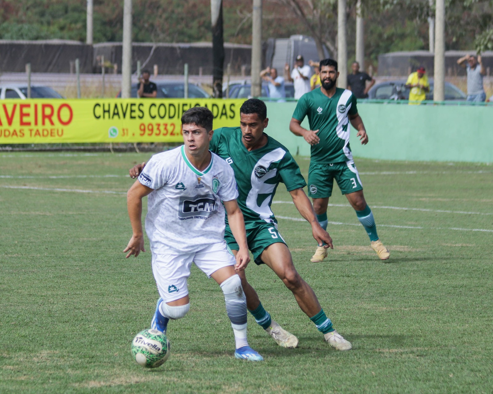 Novo Cristina venceu o Oriente por 1 a 0