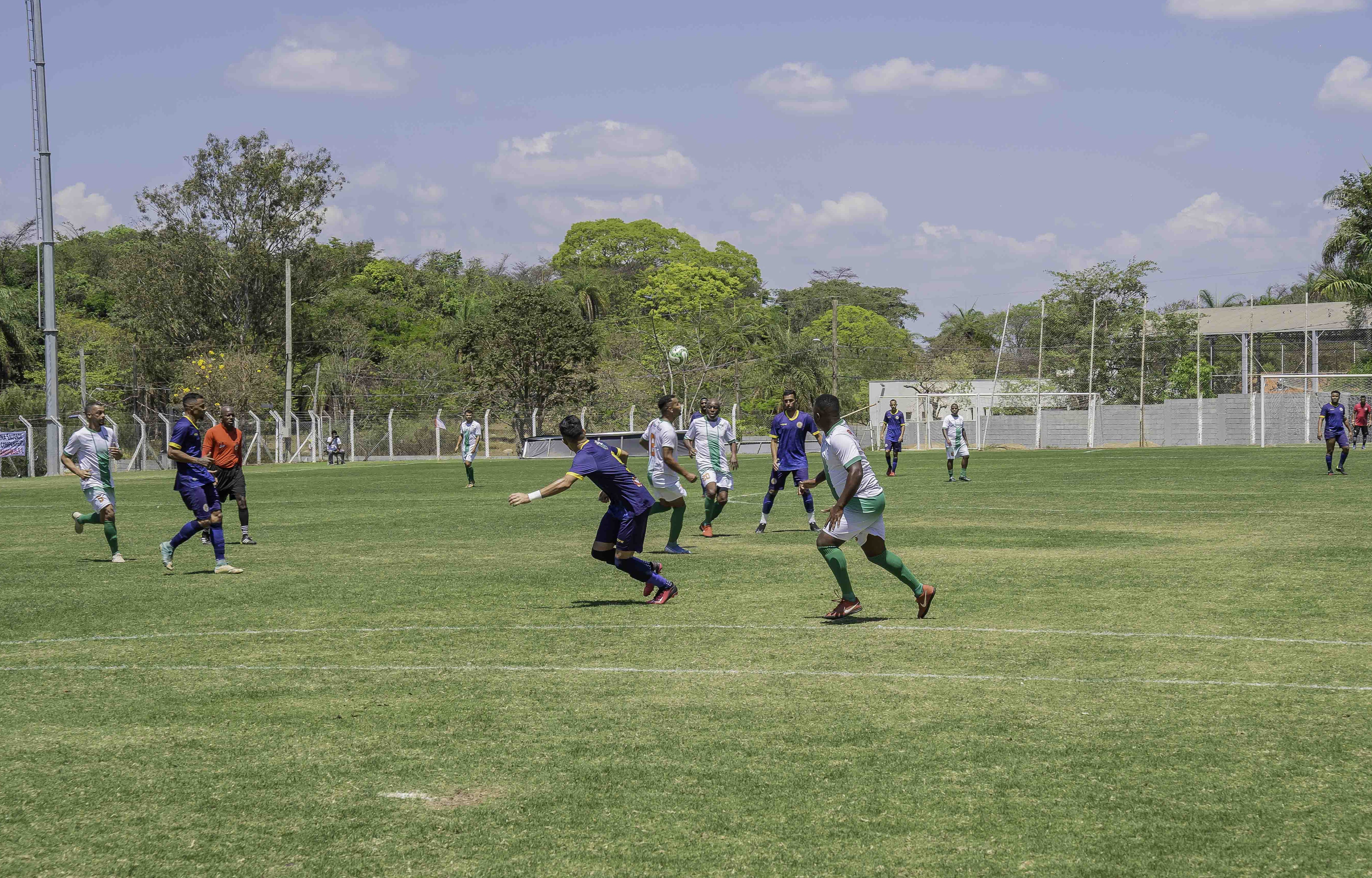 Partidas muito disputadas no início da segunda divisão do Betinense