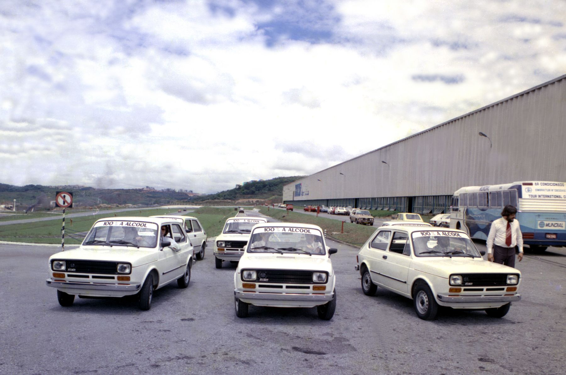 Lançamento foi uma inovação no mercado automotivo da época