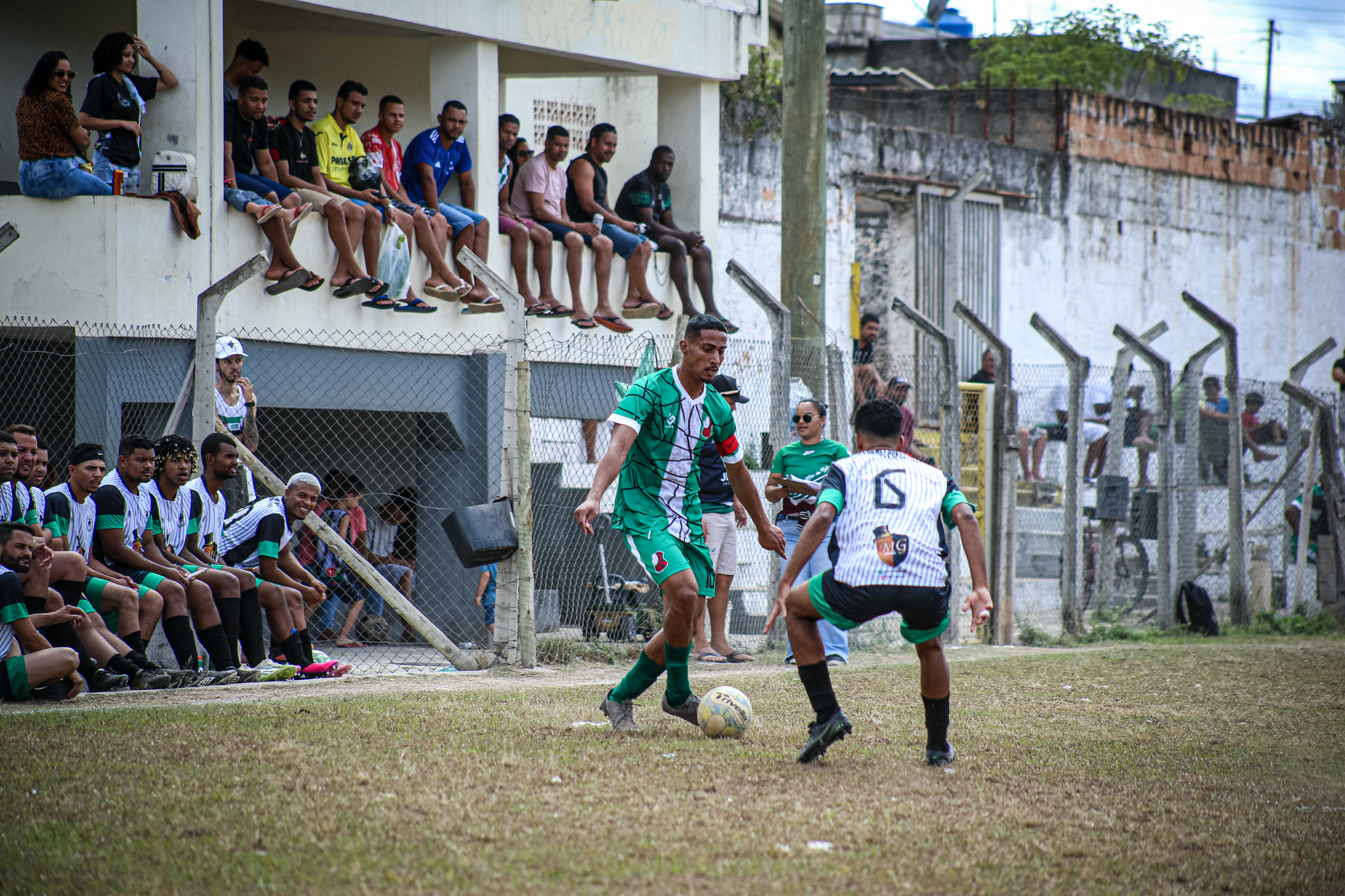 Rodada registra confrontos equilibrados na terceira divisão betinense