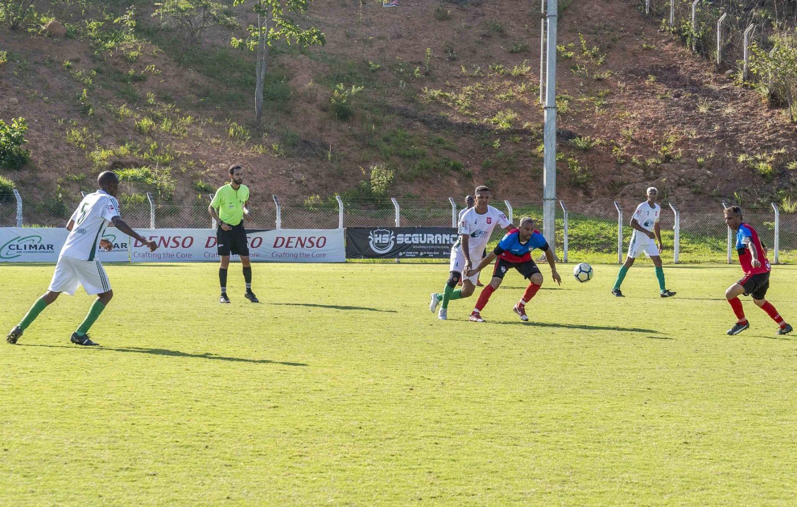 No total, oito partidas serão disputadas neste final de semana