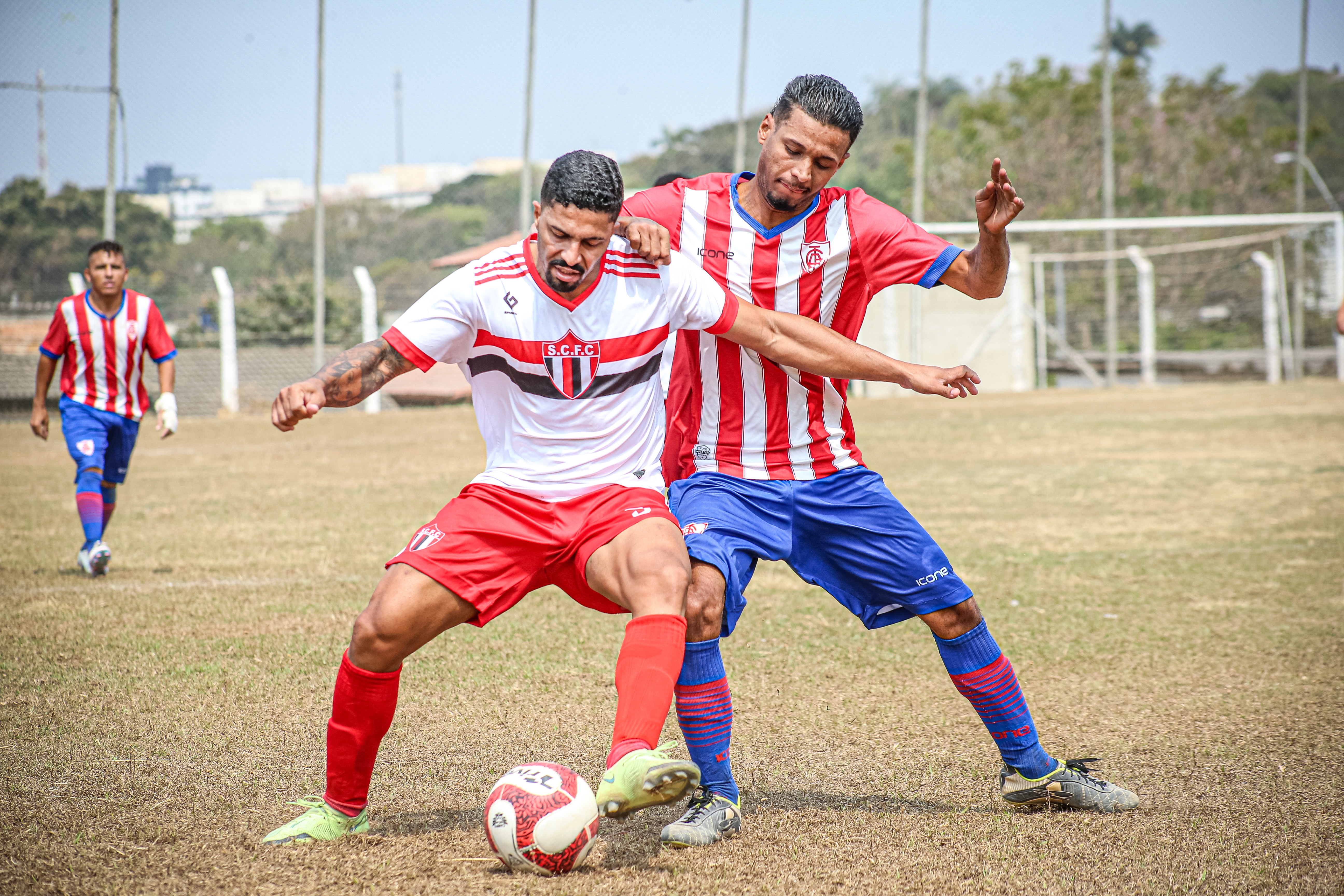 São Cristóvão venceu o Alterosa F.C. jogando em casa