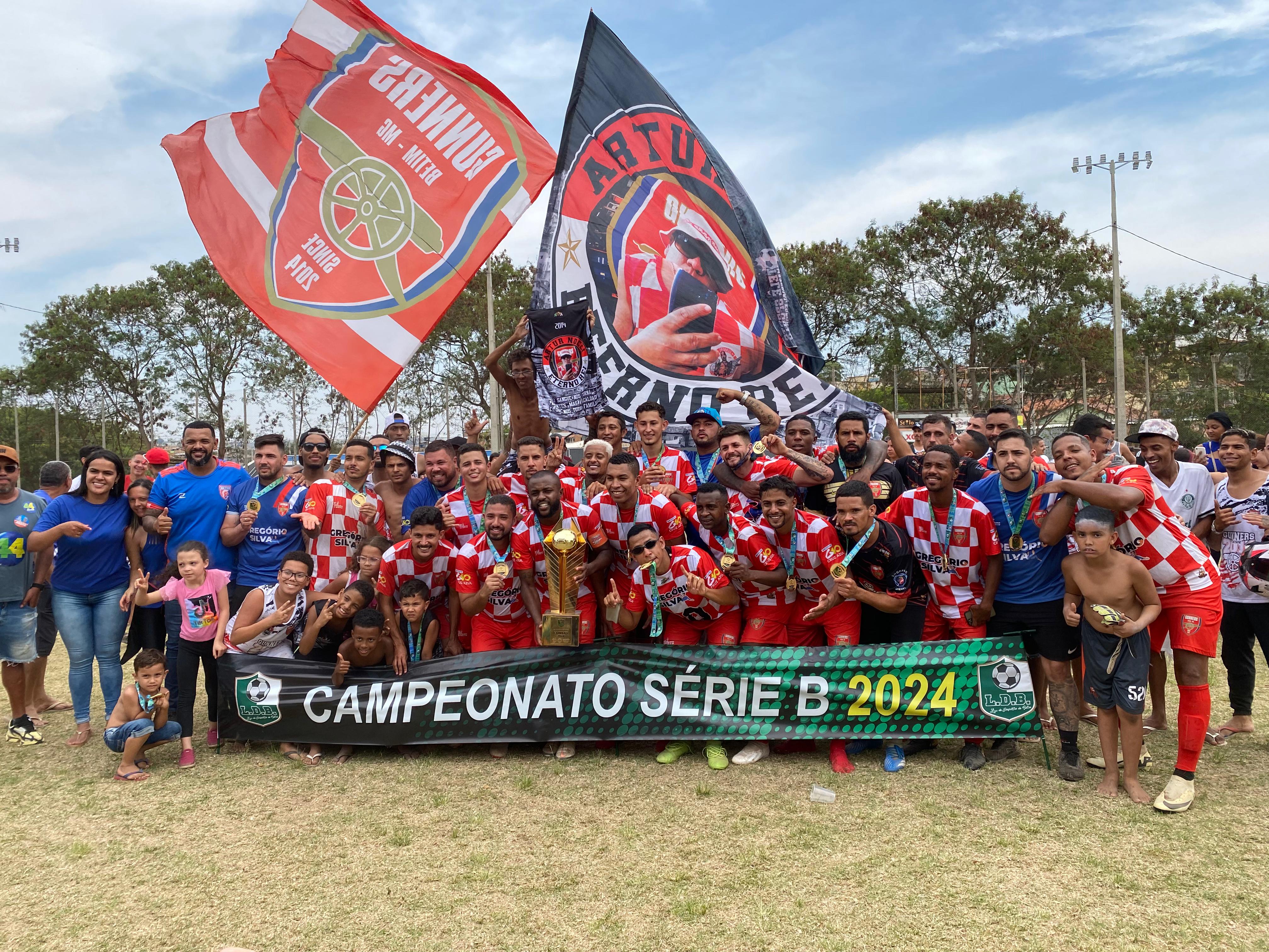 Além do troféu, a equipe está classificada para divisão de eite do Betinense