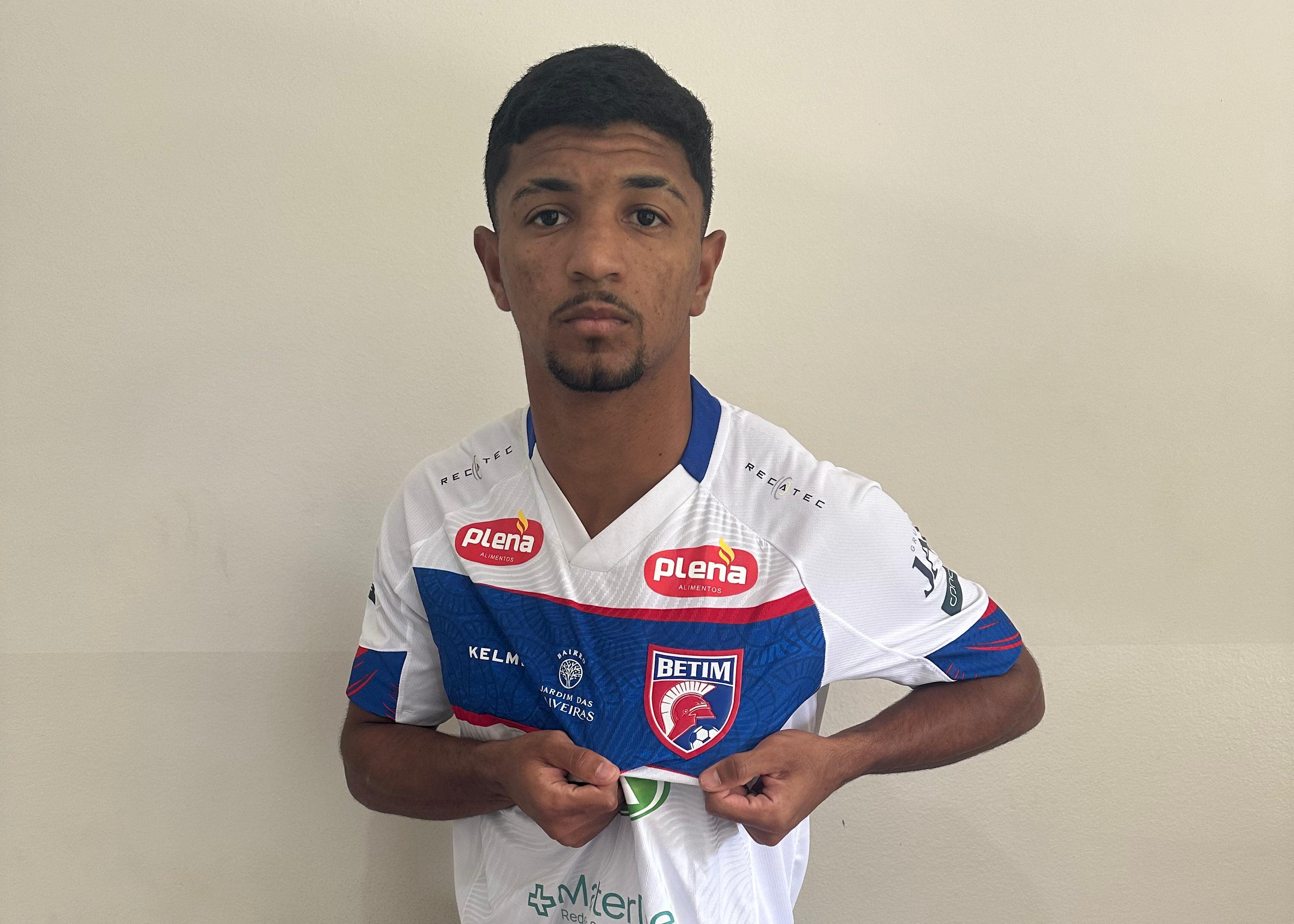 Jogador é o novo reforço para a disputa do Campeonato Mineiro